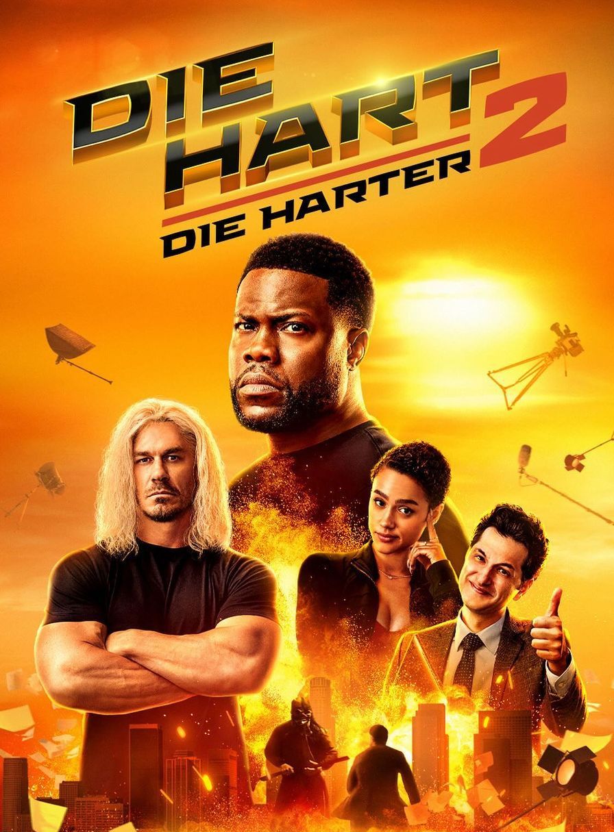 Die Hart 2 - Die Harter (2024) Dual Audio [Hindi+English]