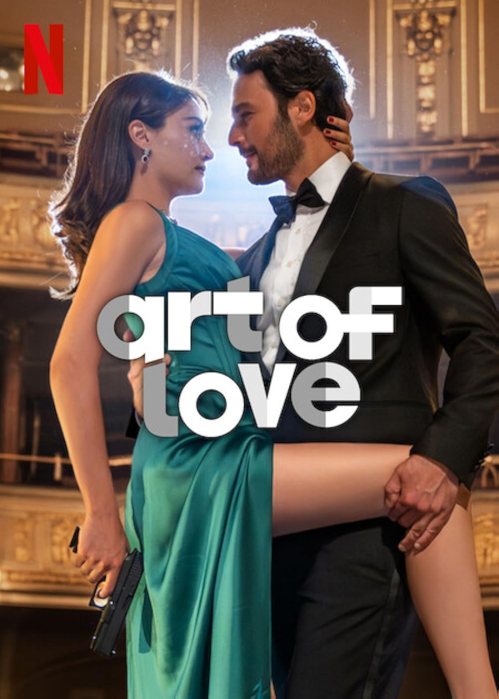 Art of Love (2024) Dual Audio [Hindi+English]