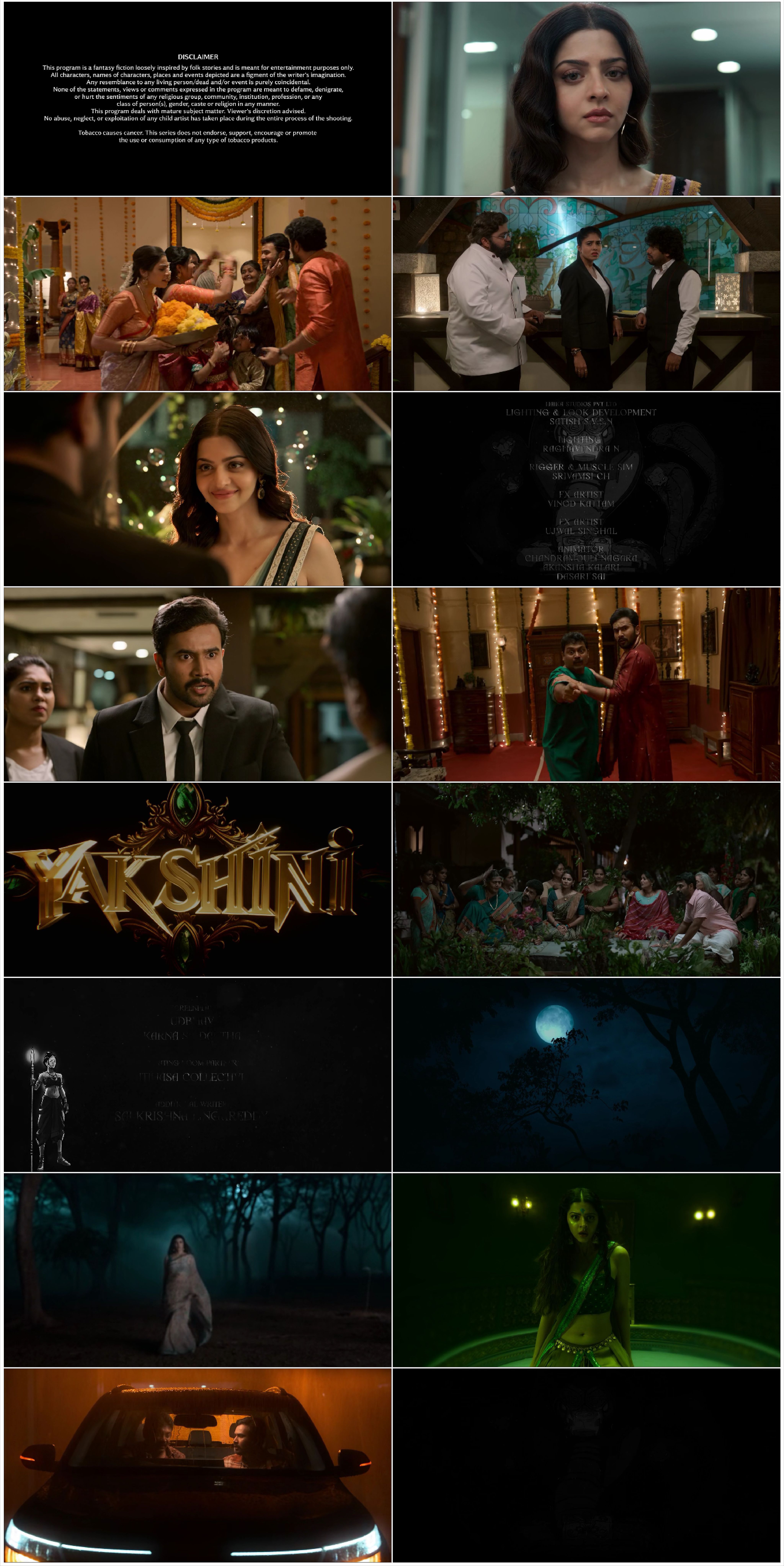 Yakshini (2024) Season 01 Dual Audio [Bangla+Hindi] Complete